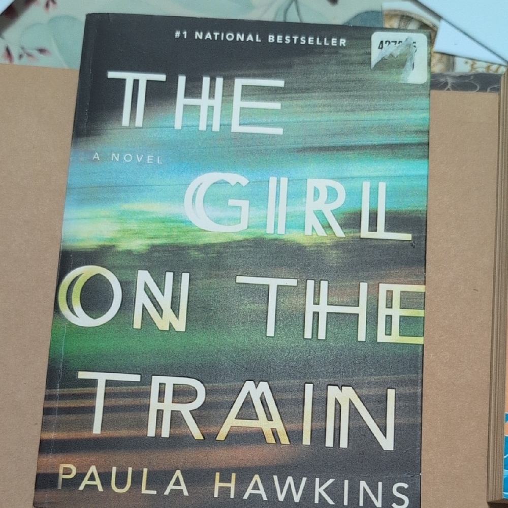 The Girl on the Train Book